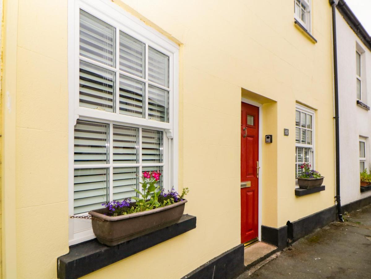 The Yellow House, 13 King Street Dawlish Exteriér fotografie